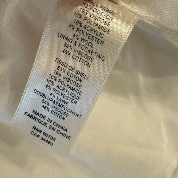 Rebecca Taylor Winter Tweed Crop Jacket - Picture 7 of 10